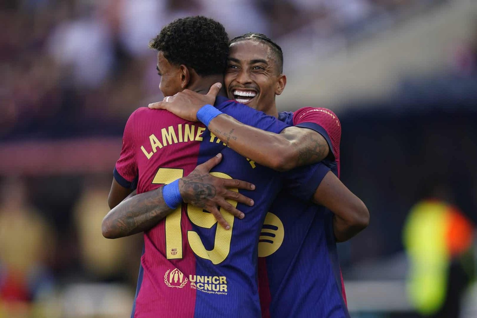Raphinha afirma que joia do Barcelona é o ‘novo Neymar’: ‘Nunca vi na vida’