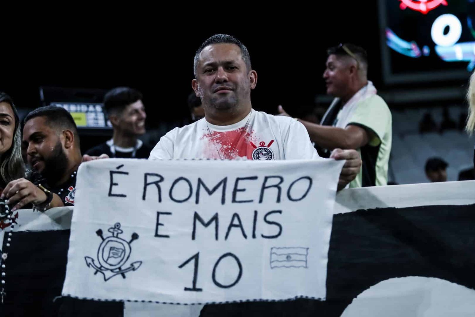 Romero justifica presença em time ideal e confirma Corinthians na semi da Sul-Americana