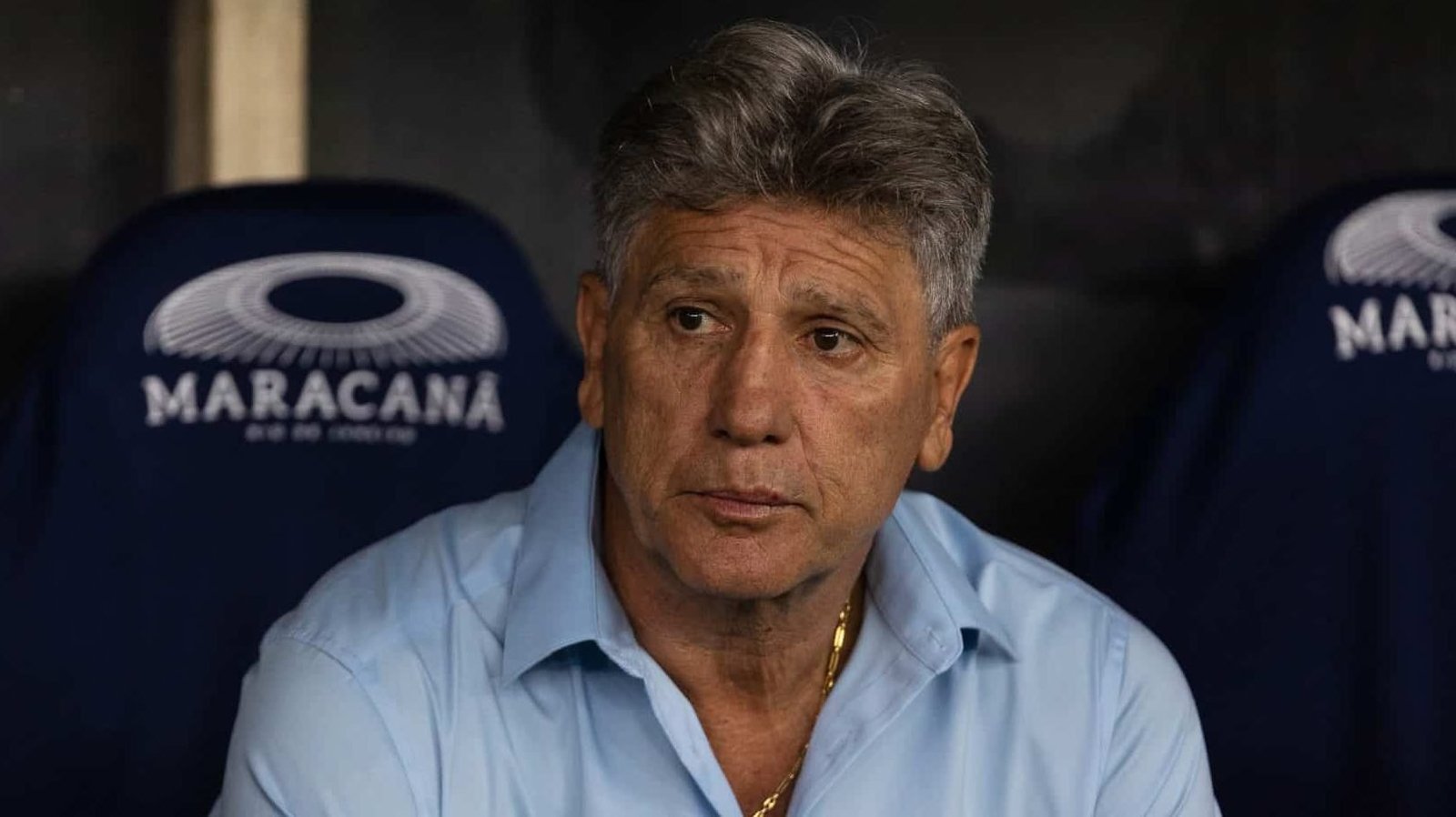 Para Renato, agora só se pode cobrar bom futebol quem investe R$ 500 milhões