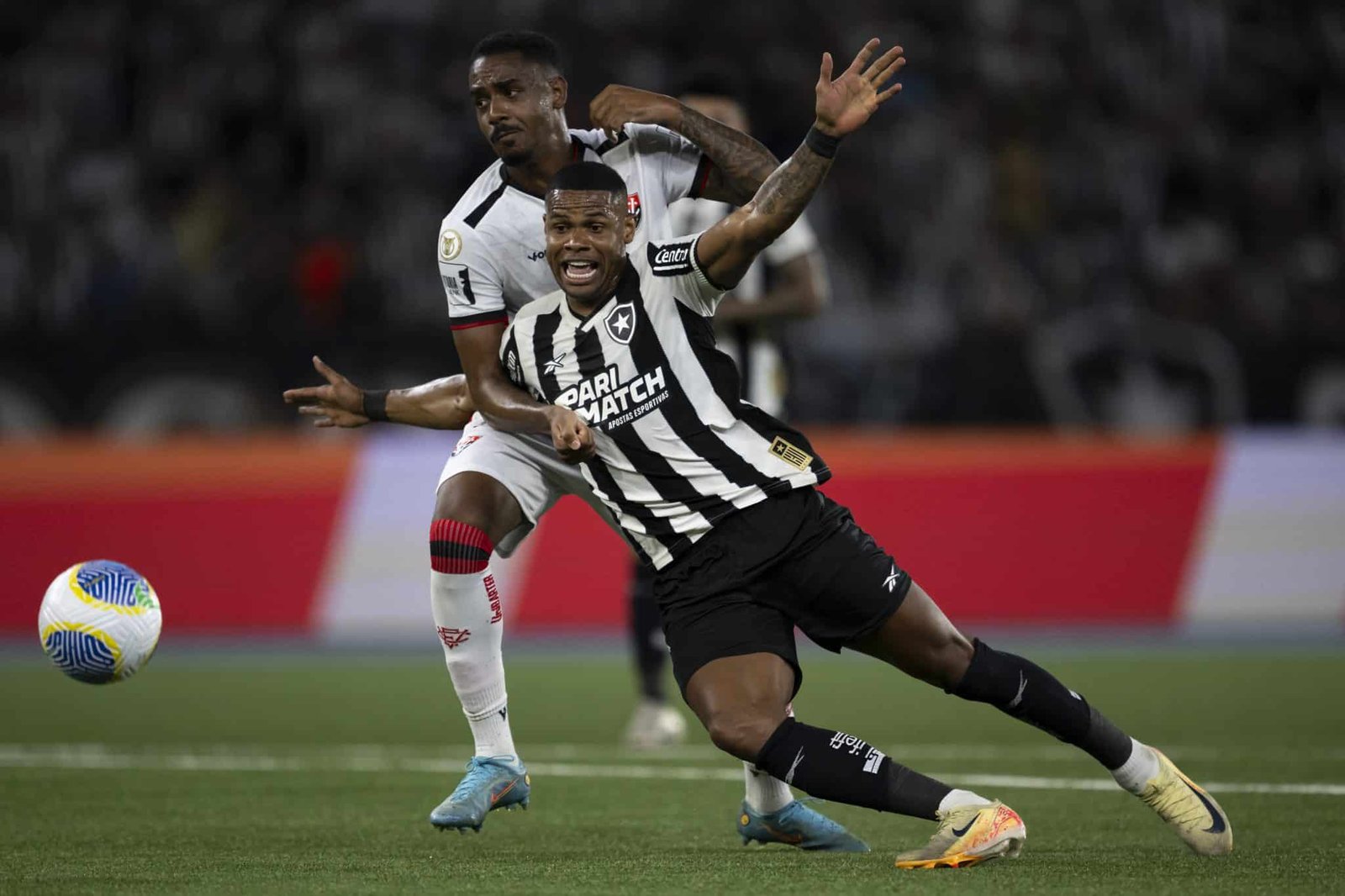 Botafogo decepciona em despedida da torcida antes da semana mais decisiva da sua história