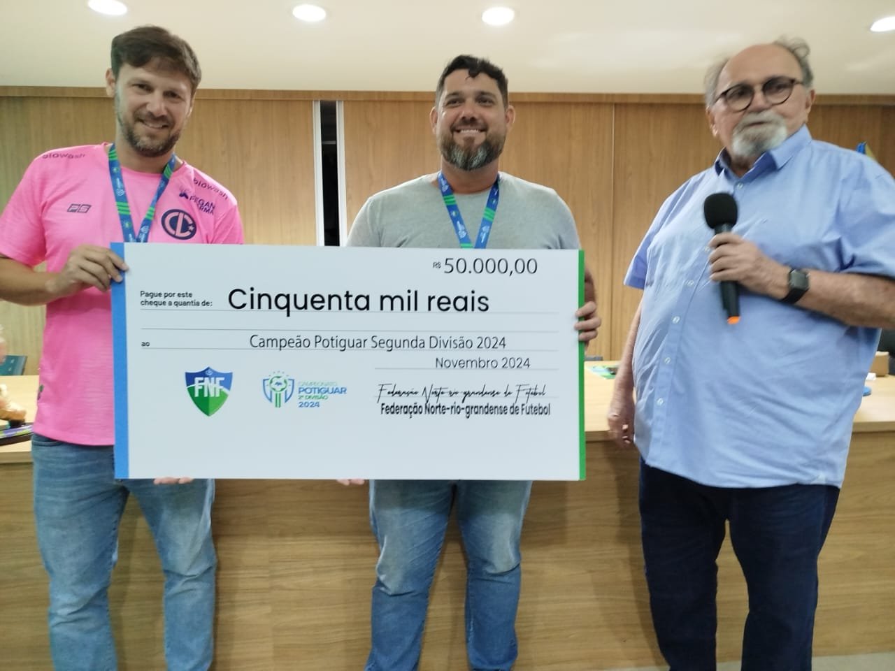 FNF premia Melhores do Campeonato Potiguar Segunda Divisão – Blog Marcos Lopes