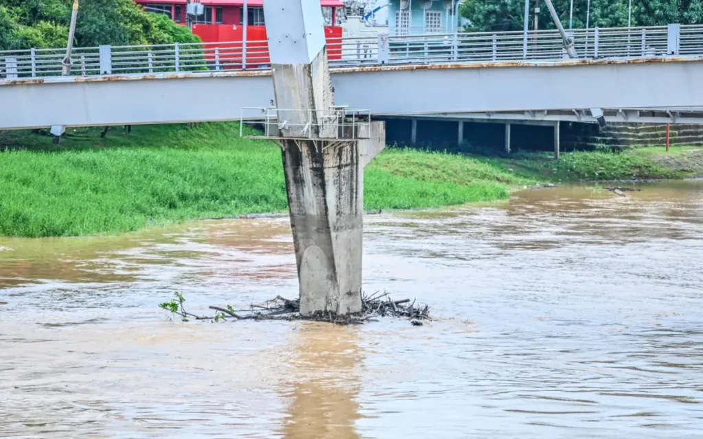Rio Acre registra nível de 2,48 metros em Rio Branco neste sábado | ac24horas
