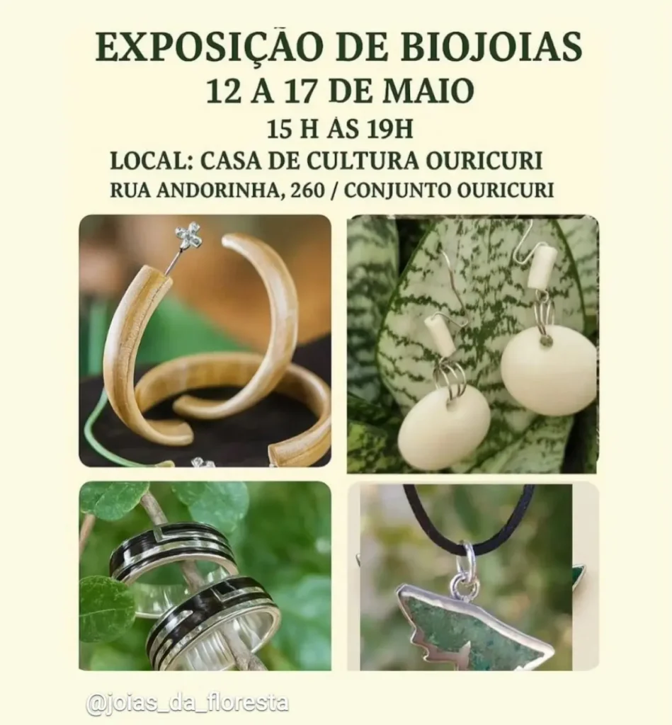Casa de Cultura Ouricuri recebe exposição de biojoias de Cesar Farias | ac24horas