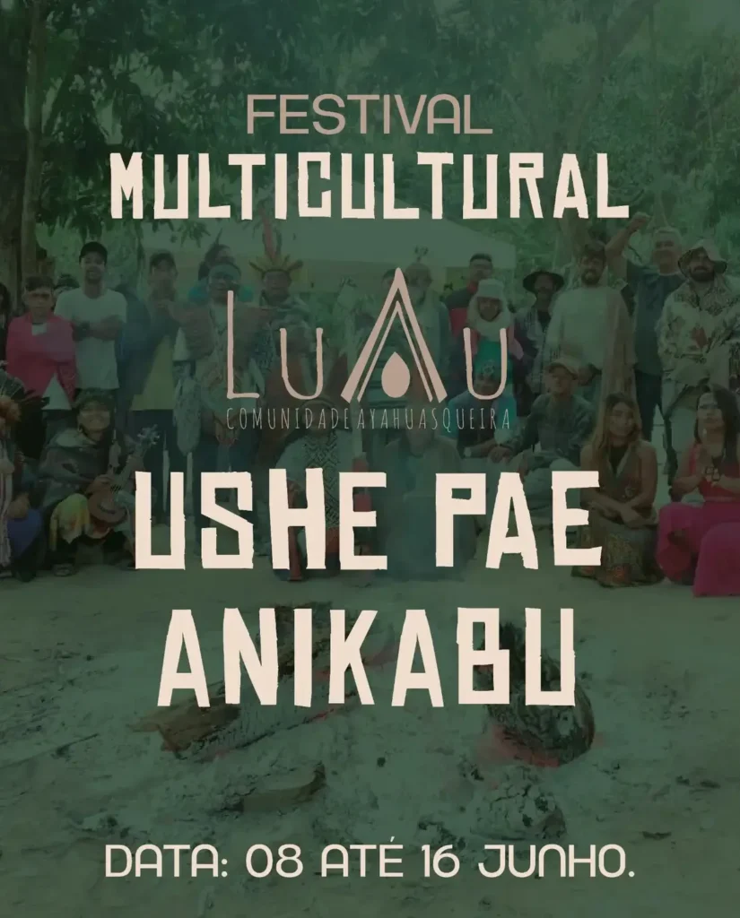 Festival Luauayahuasqueira celebra ancestralidade e conexão com a natureza no coração da floresta | ac24horas