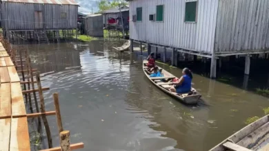 Cheia dos rios no Amazonas já atinge mais da metade dos municípios do estado | ac24horas
