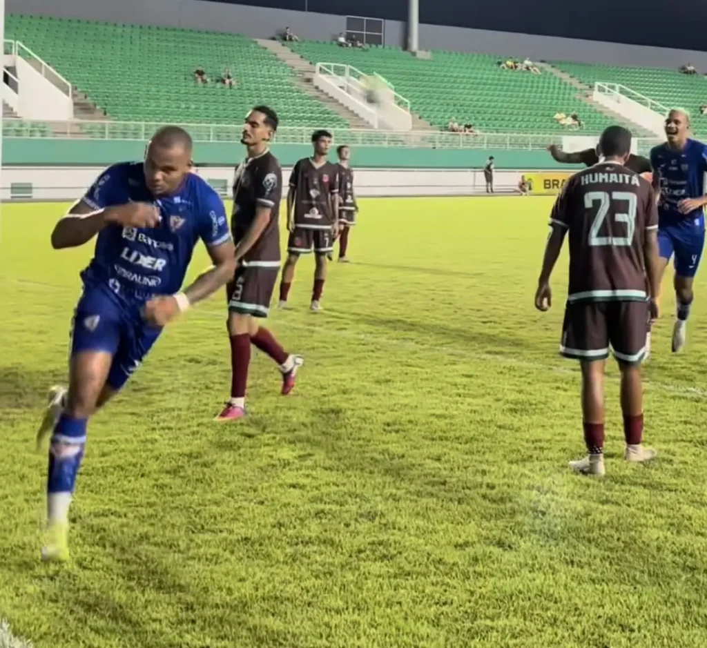 Humaitá perde para o Águia de Marabá e segue sem vencer na Série D | ac24horas