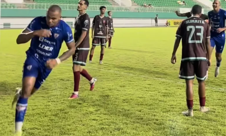 Humaitá perde para o Águia de Marabá e segue sem vencer na Série D | ac24horas Humaitá perde para o Águia de Marabá e segue sem vencer na Série D | ac24horas