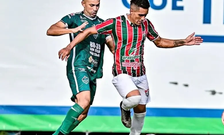 Independência perde para o Manaus e deixa o G4 na Série D | ac24horas Independência perde para o Manaus e deixa o G4 na Série D | ac24horas