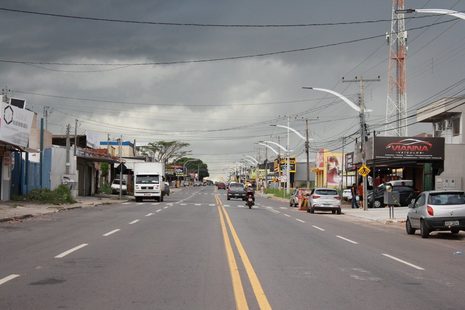 Semana será marcada por pancadas de chuva forte em Goiás