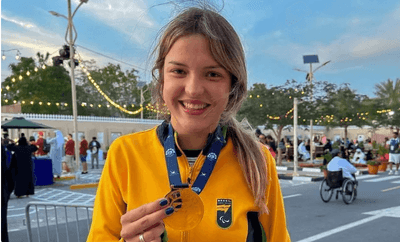 Ex-Chiquititas conquista a 13ª medalha do Brasil nos Jogos Paralímpicos de Paris