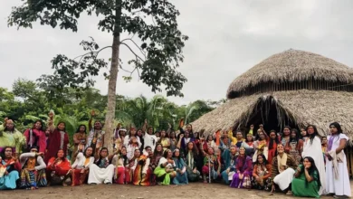 Mulheres Huni Kuin abrem Casa de Cultura, Arte e Saberes Ancestrais no Jordão | ac24horas