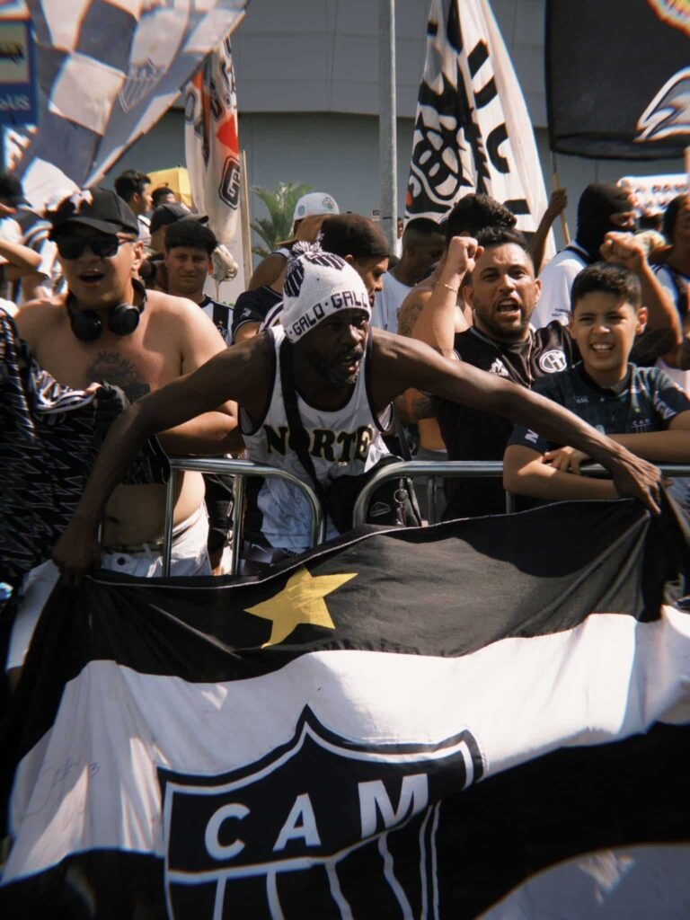 Torcida do Atlético-MG ignora fase ruim e faz festa com pedido especial antes de final