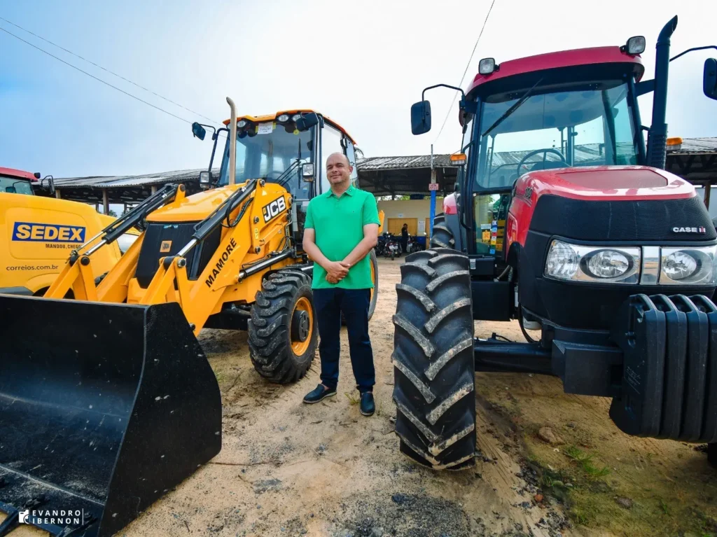 Mâncio Lima fortalece produção com investimento em maquinário | ac24horas