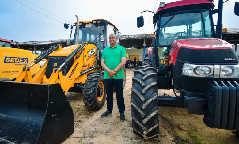 Mâncio Lima fortalece produção com investimento em maquinário | ac24horas Mâncio Lima fortalece produção com investimento em maquinário | ac24horas