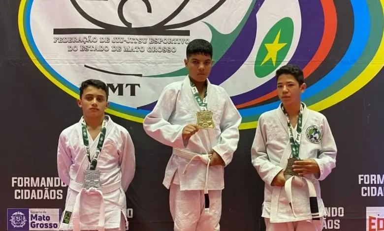 Acreano de 13 anos conquista 1º lugar em competição de jiu-jitsu no MT | ac24horas Acreano de 13 anos conquista 1º lugar em competição de jiu-jitsu no MT | ac24horas