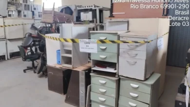 Governo realiza leilão eletrônico de bens inservíveis na próxima semana | ac24horas