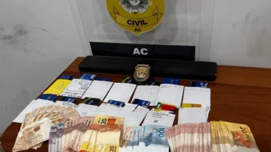 Dois são presos por retenção de cartões e saques indevidos em Tarauacá | ac24horas
