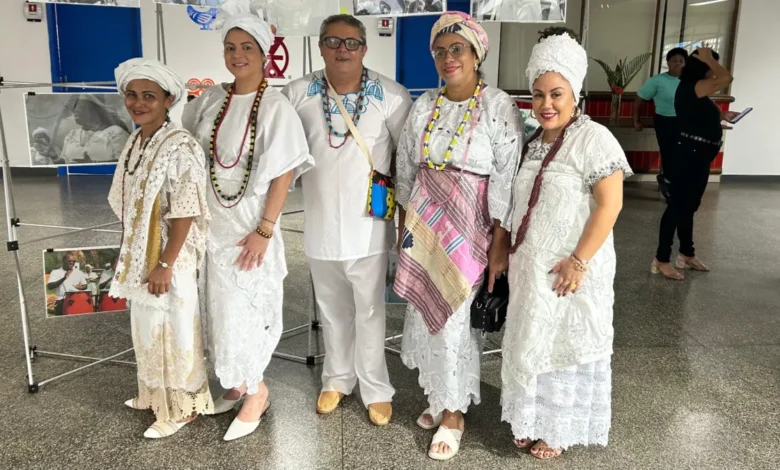 Acreanas participam do Encontro Nacional de Mulheres de Axé na Bahia | ac24horas Acreanas participam do Encontro Nacional de Mulheres de Axé na Bahia | ac24horas