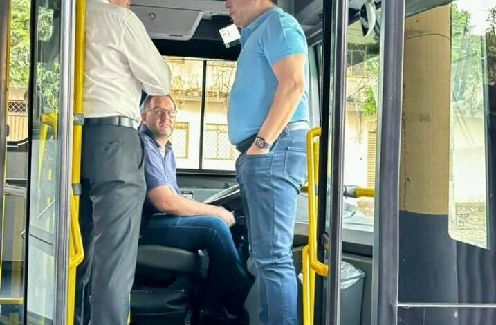 Mabel diz que vai renovar frota de ônibus de Goiânia em 3 anos Mabel diz que vai renovar frota de ônibus de Goiânia em 3 anos