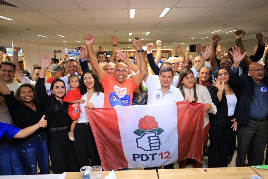 PDT confirma, em convenção, apoio à reeleição de Rogério Cruz