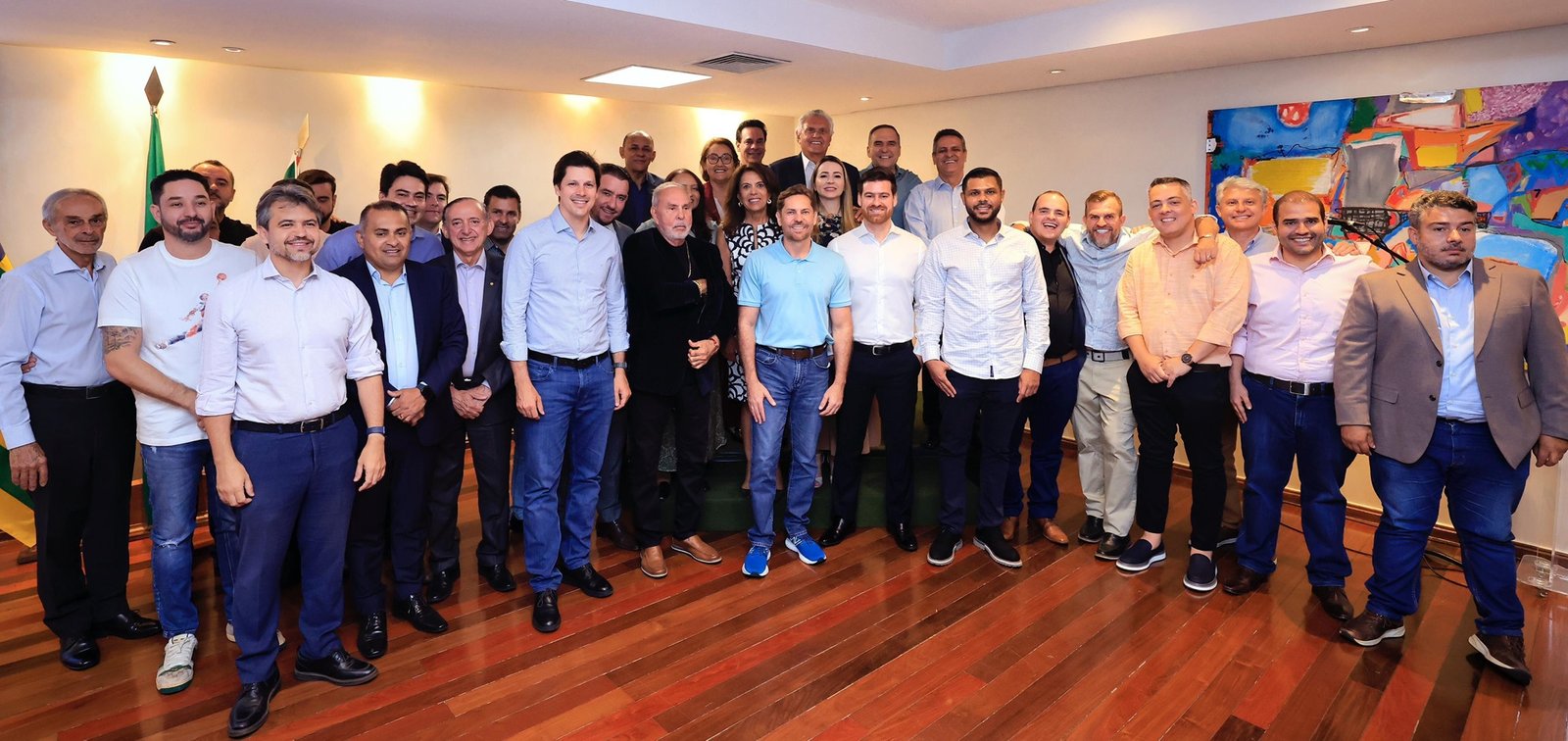 Mabel recebe apoio de 26 vereadores eleitos e reeleitos de Goiânia