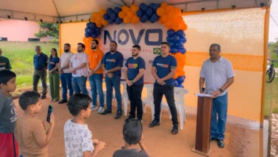 Partido Novo inaugura diretório municipal em Capixaba com presença de lideranças políticas | ac24horas