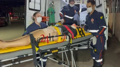 Motociclista sofre queda e bate a cabeça após perder controle de moto em Rio Branco | ac24horas