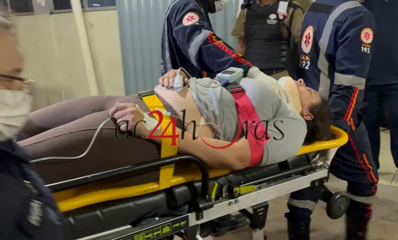 Jovem sofre acidente após pneu de moto estourar na Estrada de Porto Acre | ac24horas Jovem sofre acidente após pneu de moto estourar na Estrada de Porto Acre | ac24horas