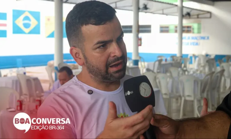 Prefeito de Tarauacá cobra urgência na recuperação da BR-364 | ac24horas Prefeito de Tarauacá cobra urgência na recuperação da BR-364 | ac24horas
