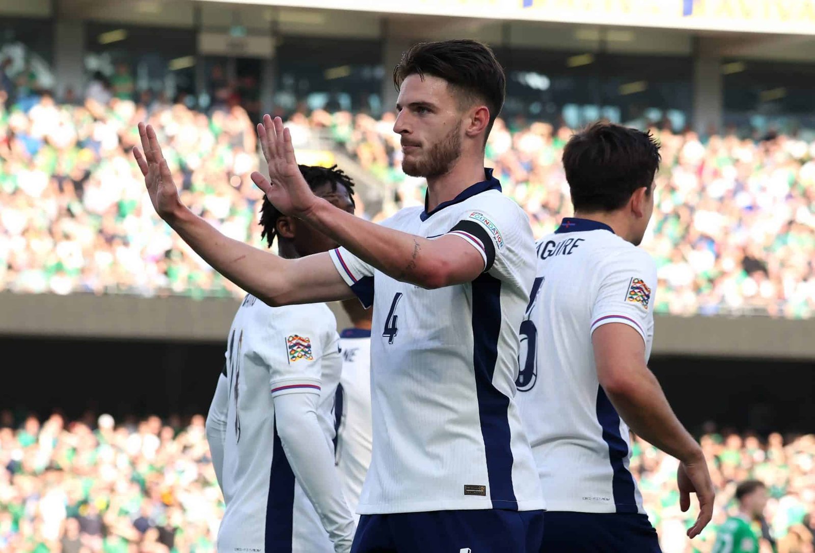Inglaterra conta com dupla ‘lei do ex’ em plena Data Fifa contra a Irlanda