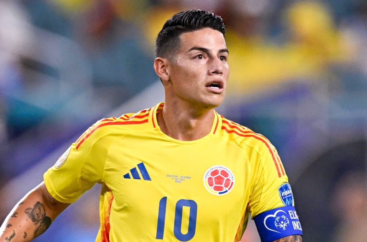 Rayo Vallecano aposta em James Rodríguez, mas espera pela mesma versão da Colômbia