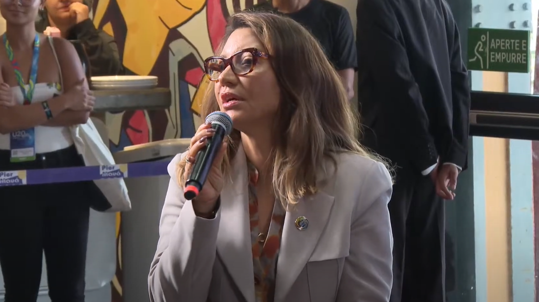 “Fuck you, Elon Musk”, diz Janja em evento do G20