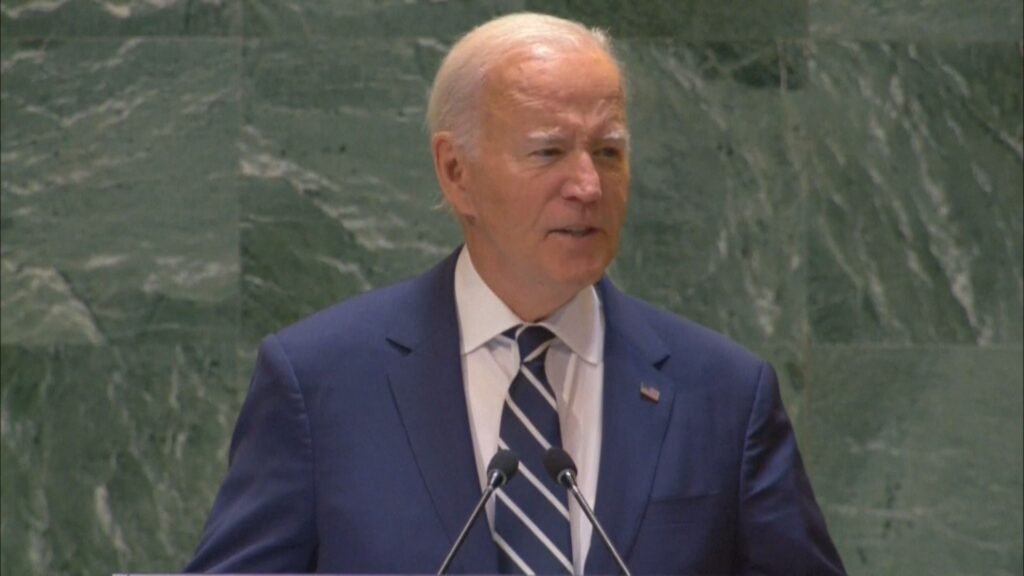 Na ONU, Biden defende reforma do Conselho de Segurança e fala sobre mortes em Gaza