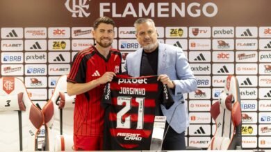 Como número da camisa explica possível posicionamento de Jorginho no Flamengo
