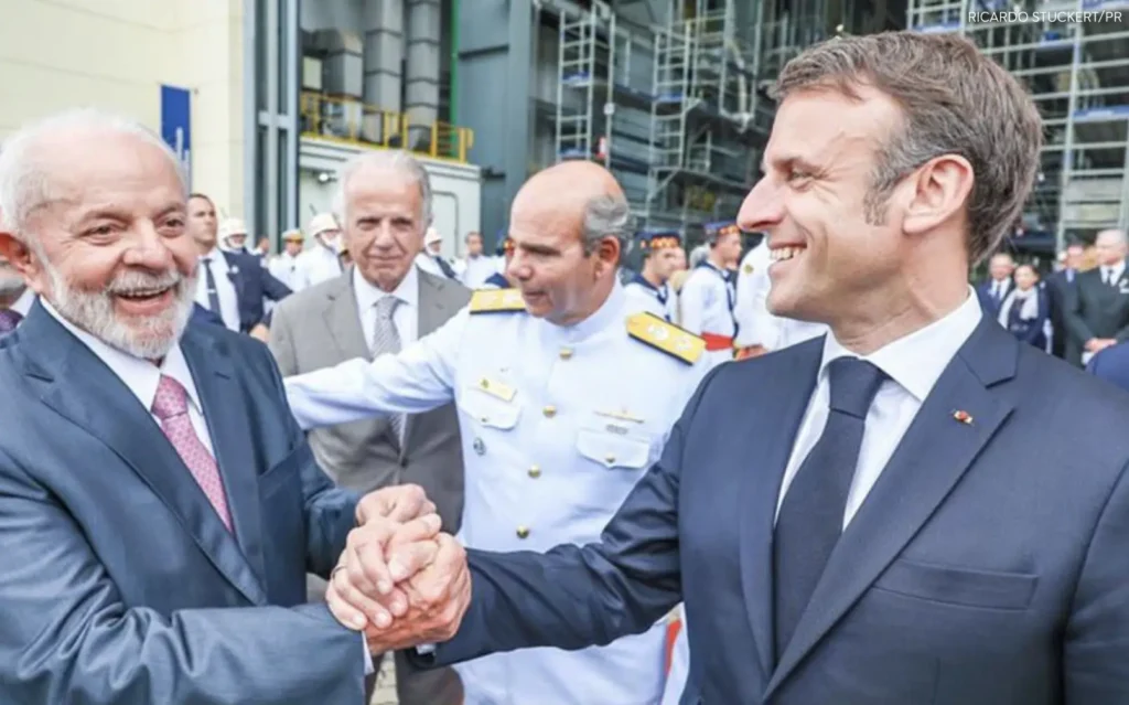 Visita de Lula à França sela nova etapa de preparação para a COP 30 | ac24horas