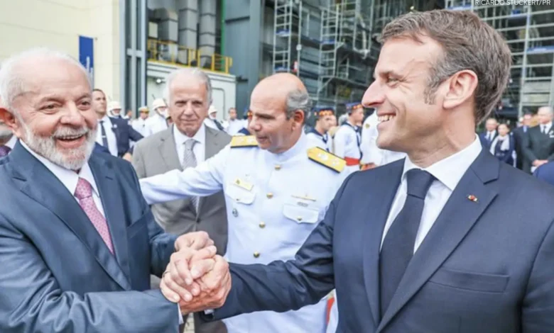 Visita de Lula à França sela nova etapa de preparação para a COP 30 | ac24horas Visita de Lula à França sela nova etapa de preparação para a COP 30 | ac24horas