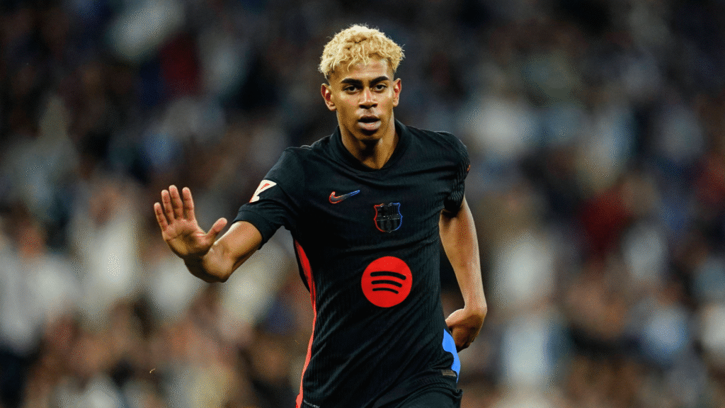 Como novo contrato de Lamine Yamal pode causar dilema no Barcelona