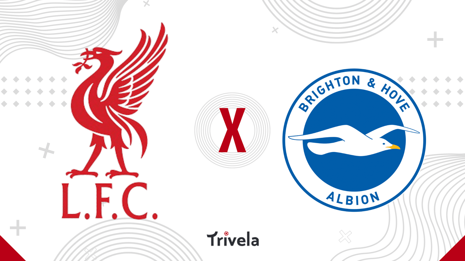 Liverpool x Brighton: escalações, onde assistir e palpites – Premier League
