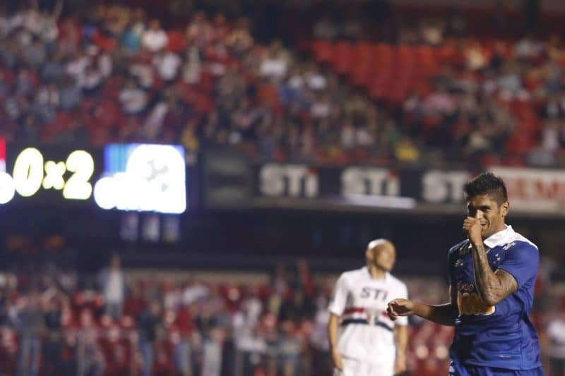 Saiba quantas vezes o Cruzeiro venceu o São Paulo no Brasileirão de pontos corridos