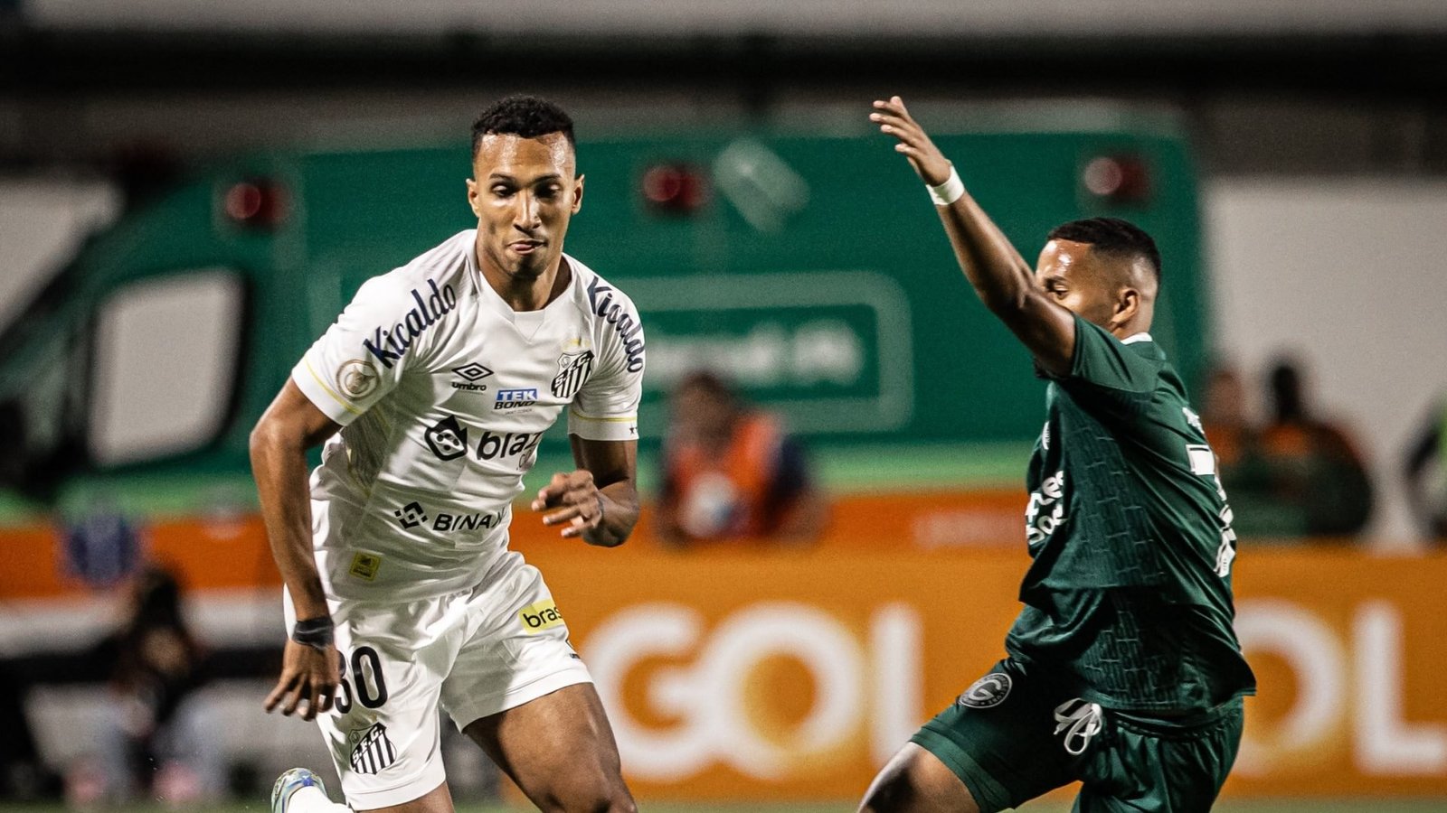 Santos espera negociar atacante na próxima janela de transferências