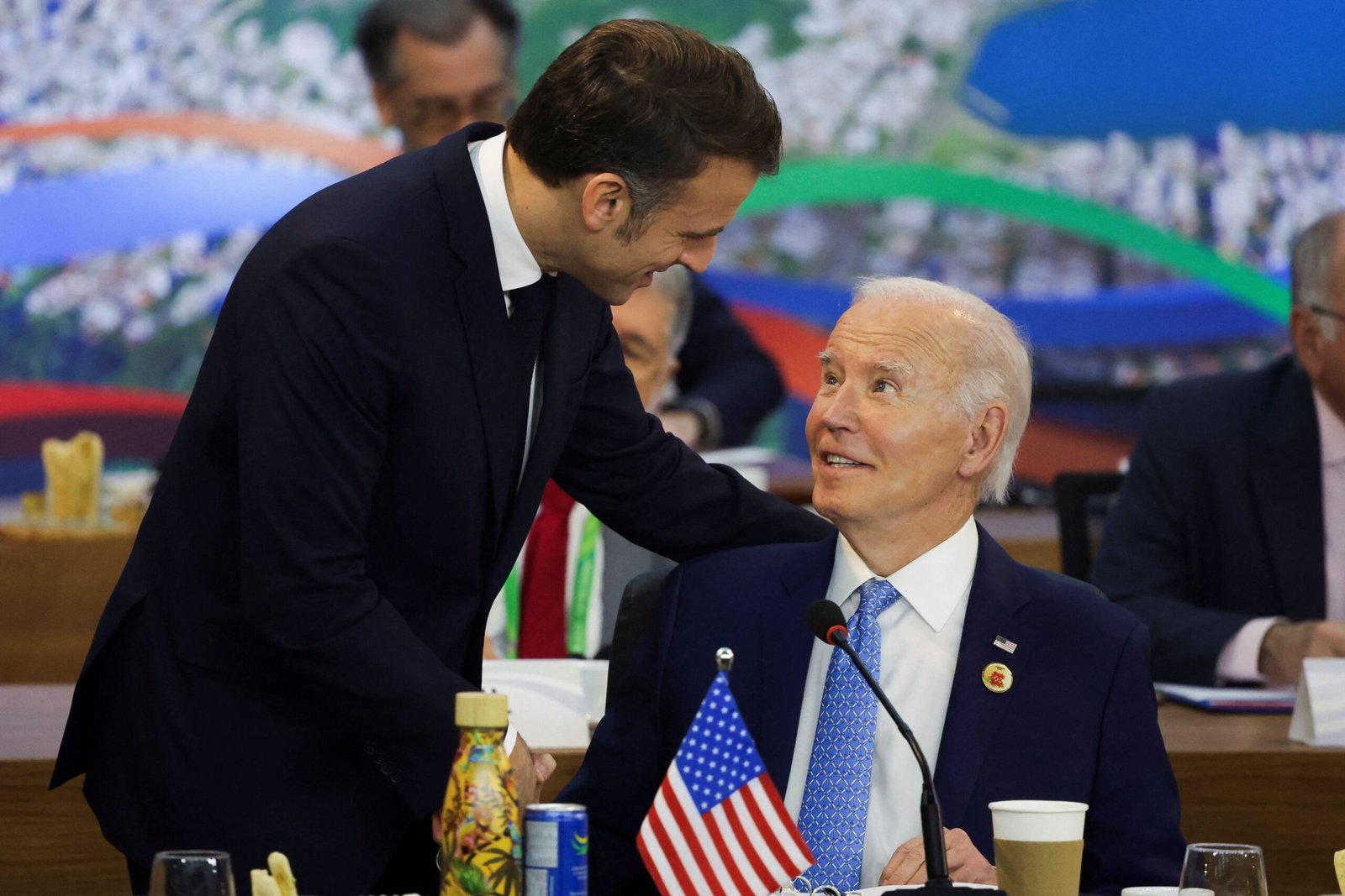 Macron e Biden dizem que cessar-fogo no Líbano permitirá “retorno da calma“