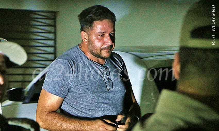Acusado de feminicídio, marido de Nayara Vilela passa por audiência nesta quinta | ac24horas