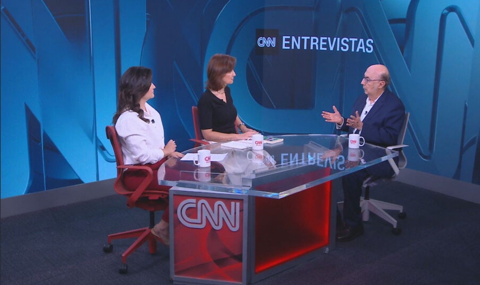 “Tendência é relação com BC acalmar”, diz Henrique Meirelles à CNN sobre Galípolo
