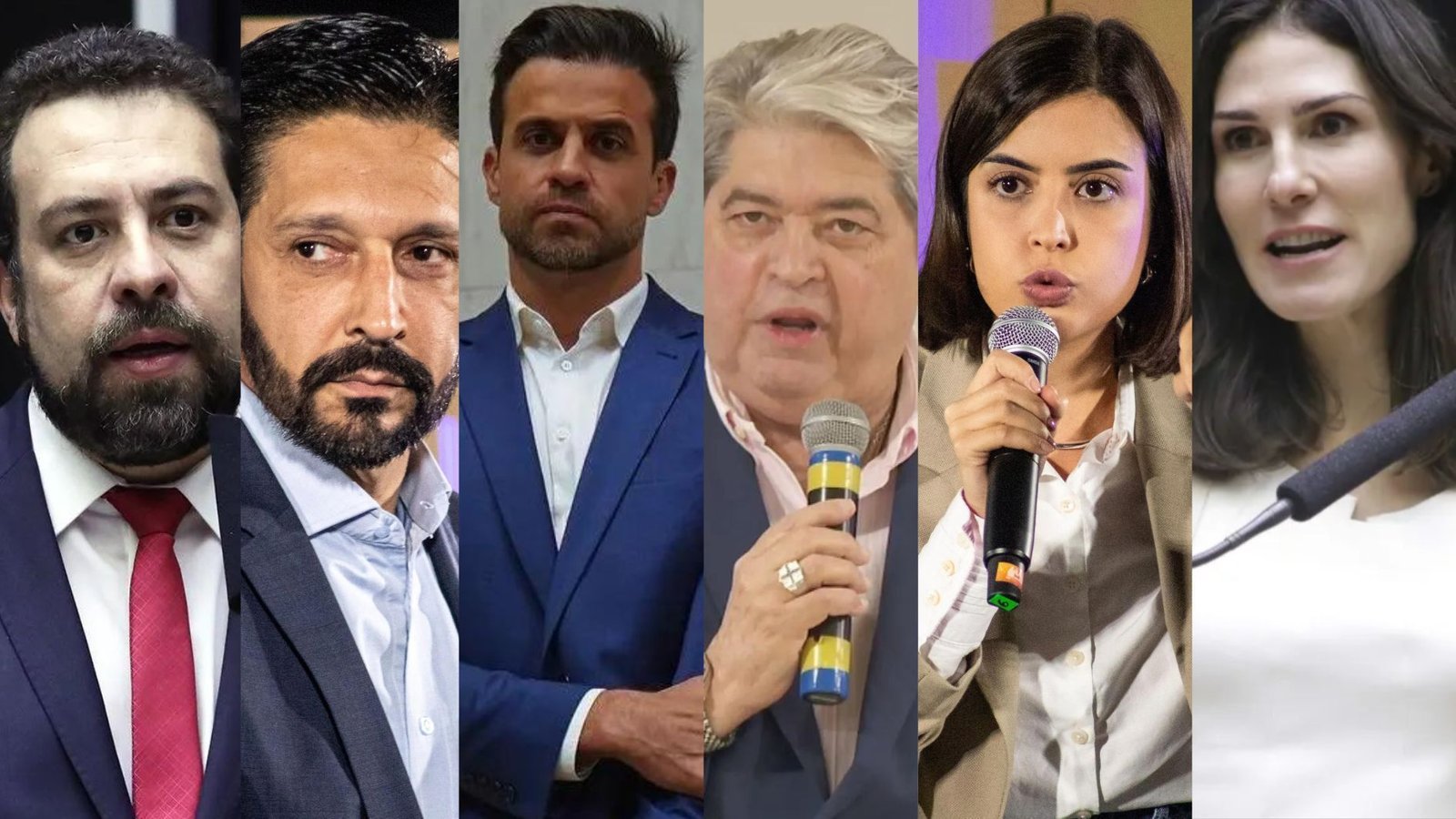 Convenção de sindicato, encontro com evangélicos e caminhada: veja agenda dos candidatos a prefeito de São Paulo nesta segunda (26)