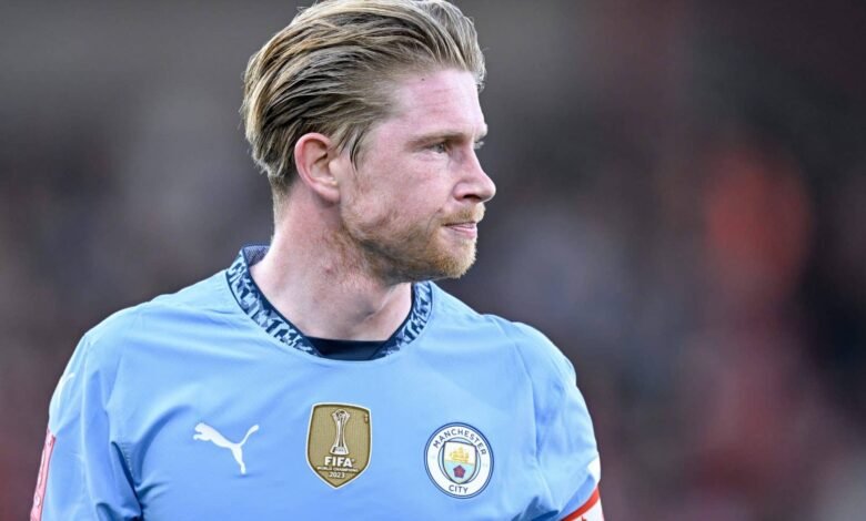 De Bruyne pode deixar o City antes do esperado De Bruyne pode deixar o City antes do esperado