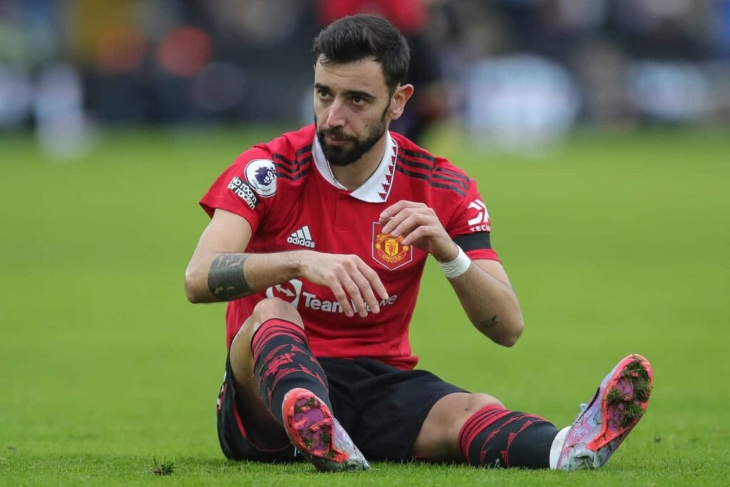 Bruno Fernandes revela planos no Manchester United após vice