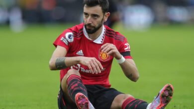 Bruno Fernandes revela planos no Manchester United após vice
