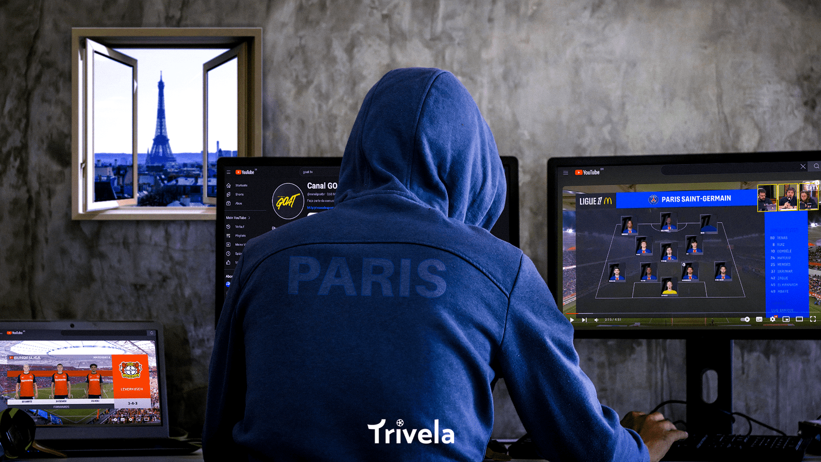 Como CazéTV e GOAT lidam com invasão estrangeira nas transmissões das ligas europeias?