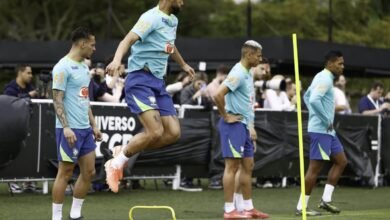 Após 0 a 0 na estreia, Ancelotti esboça ataque de 78 gols na seleção brasileira
