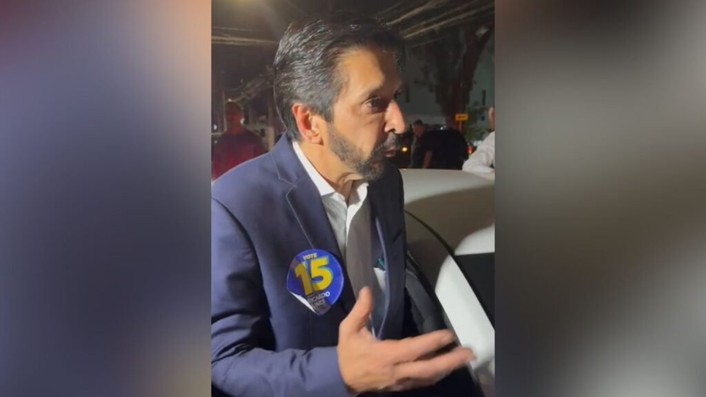 “Ele tomou um soco do nada“, diz Nunes sobre agressão de cinegrafista de Marçal a seu marqueteiro